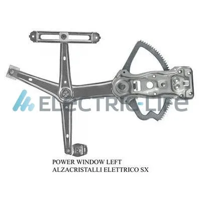 Window Regulator (ZR ME721 L)