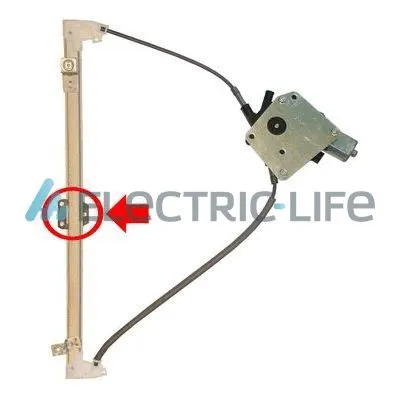 Window Regulator (ZR JE23 R)
