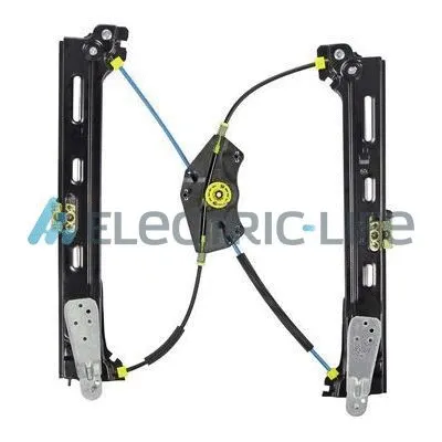 Window Regulator (ZR VK741 L)