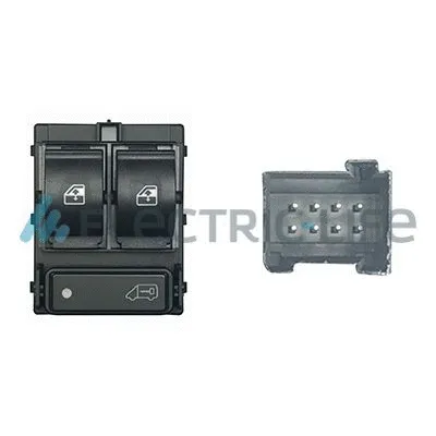 Switch, window regulator