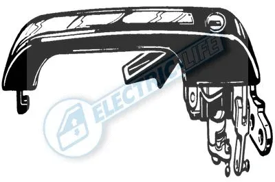Exterior Door Handle (ZR8076505)
