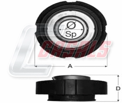 Suspension, propshaft (ST42)