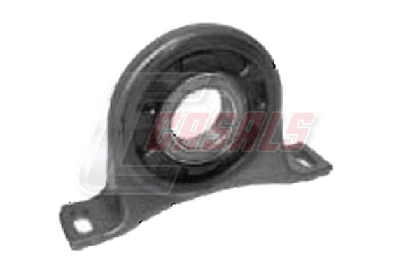 Suspension, propshaft (ST76)