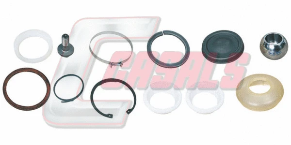 Repair Kit, control/trailing arm (R7441)