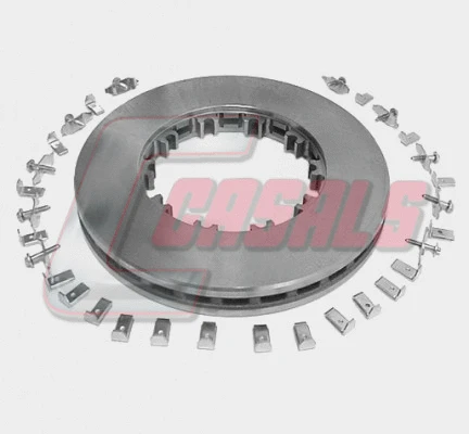 Brake Disc (55350-K)