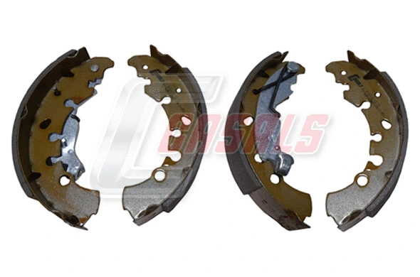Brake Shoe Set, parking brake (3712)