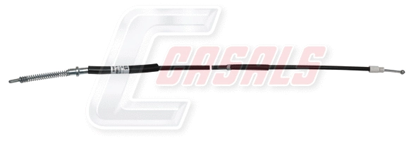 Cable Pull, parking brake (66541)