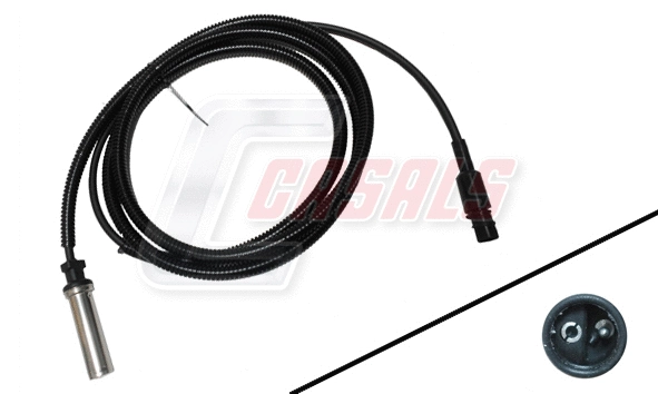 Sensor, wheel speed (50403)