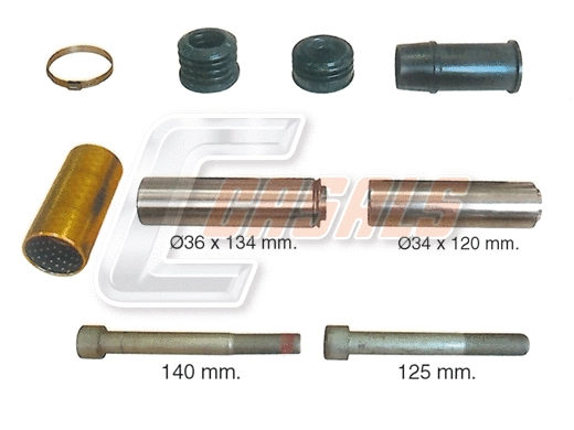 Repair Kit, brake caliper (MD418)