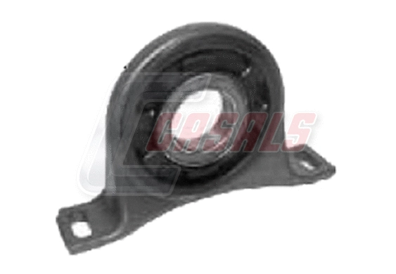 Suspension, propshaft (ST77)