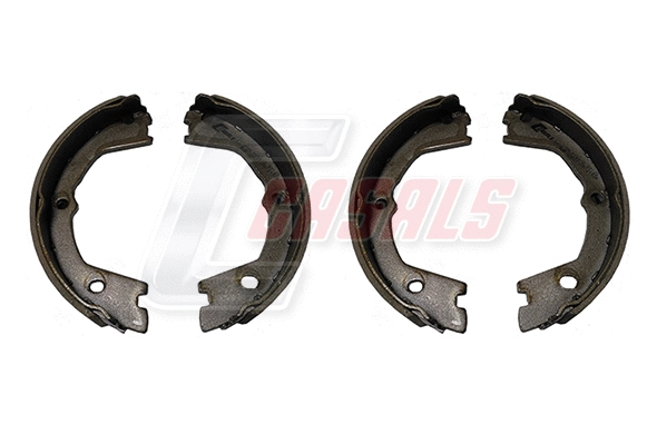 Brake Shoe Set, parking brake (3705)