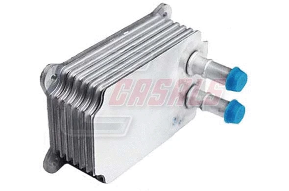 Oil Cooler, engine oil (97243)