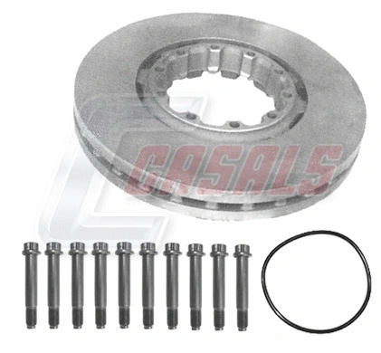 Brake Disc (55391-K)