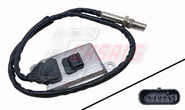 NOx Sensor, urea injection (65576)