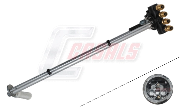 Sender Unit, fuel tank (65809)