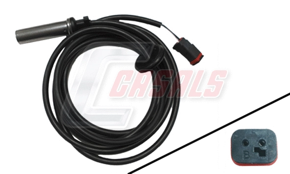Sensor, wheel speed (50332)
