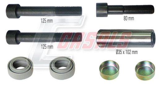 Repair Kit, brake caliper (MD526)