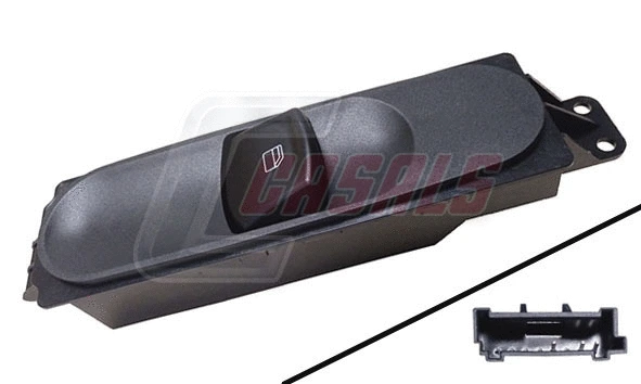 Switch, window regulator (65739)