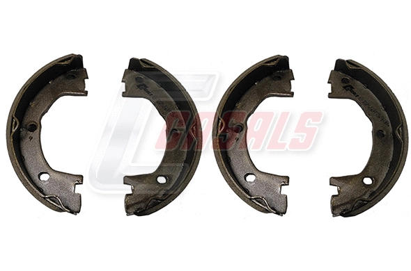 Brake Shoe Set, parking brake (3700)