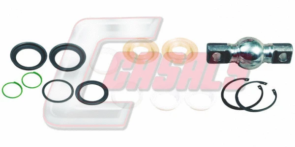 Repair Kit, control/trailing arm (R6901)