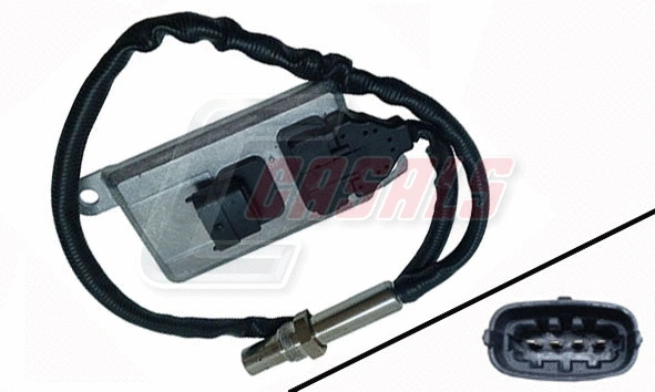 NOx Sensor, urea injection (65554)