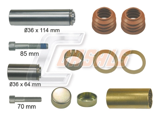 Repair Kit, brake caliper (MD487)