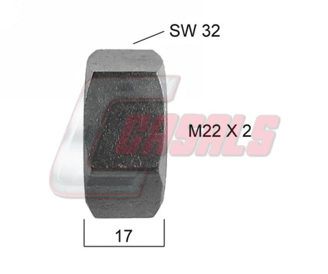 Wheel Nut (21159)