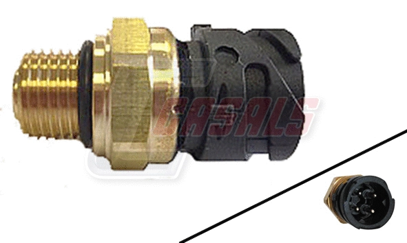 Sensor, oil pressure (65108)
