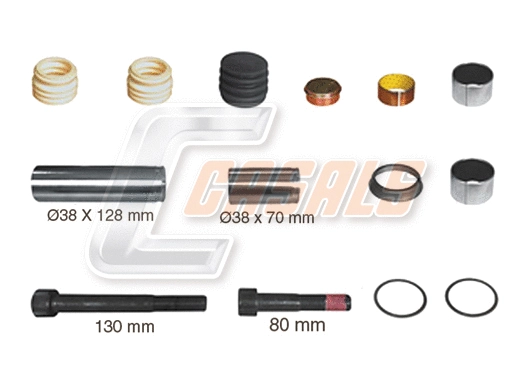 Repair Kit, brake caliper (MD693)