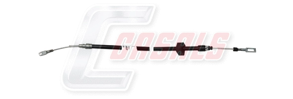 Cable Pull, parking brake (66507)
