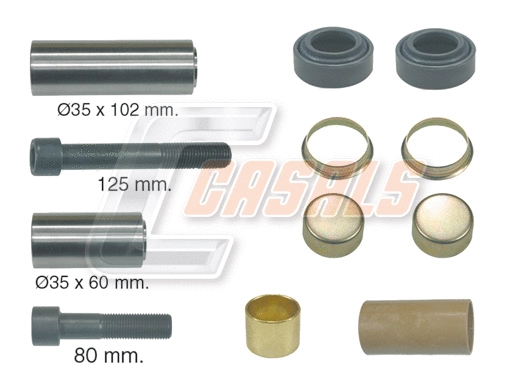 Repair Kit, brake caliper (MD522)