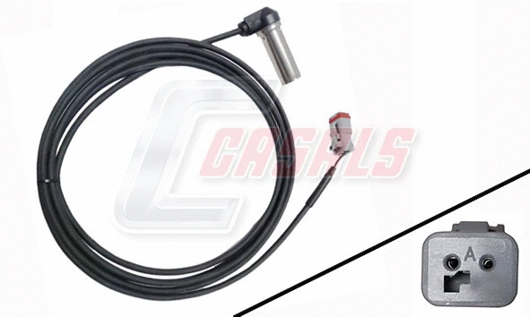 Sensor, wheel speed (50477)