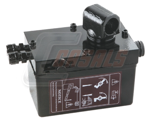 Tilt Pump, driver cab (CH132)