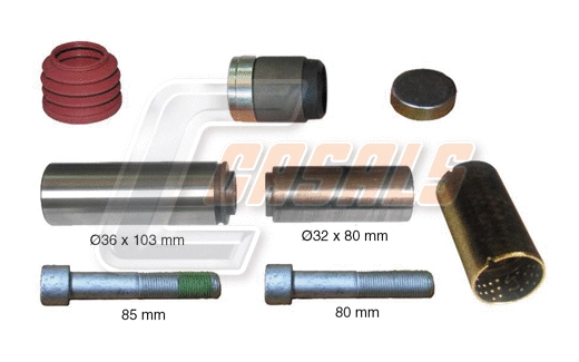 Repair Kit, brake caliper (MD662)
