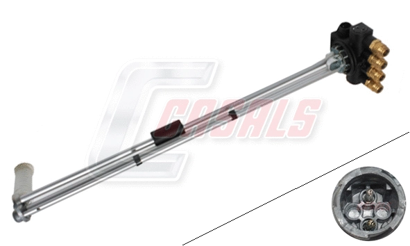 Sender Unit, fuel tank (65814)