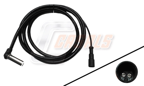 Sensor, wheel speed (50355)