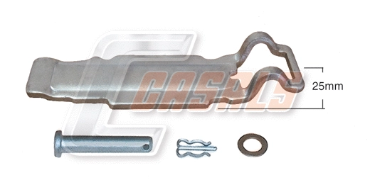 Repair Kit, brake caliper (MD610)