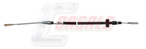 Cable Pull, parking brake (66514)