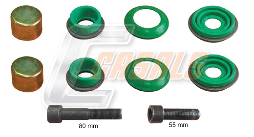Repair Kit, brake caliper (MD406)