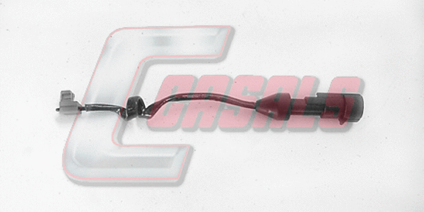 Warning Contact, brake pad wear (50147)