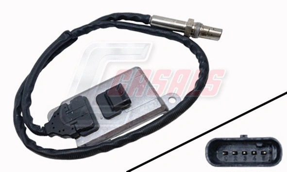 NOx Sensor, urea injection (65572)