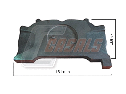 Repair Kit, brake caliper (MD507)