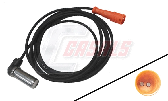 Sensor, wheel speed (50346)