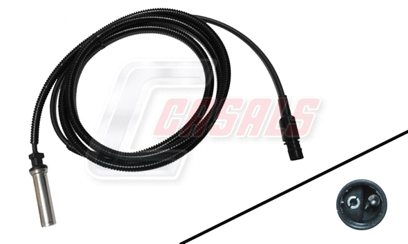 Sensor, wheel speed (50404)