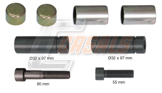 Repair Kit, brake caliper (MD1048)