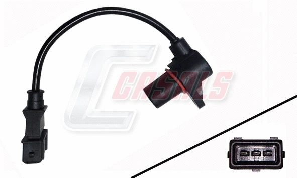 Sensor, crankshaft pulse (50495)