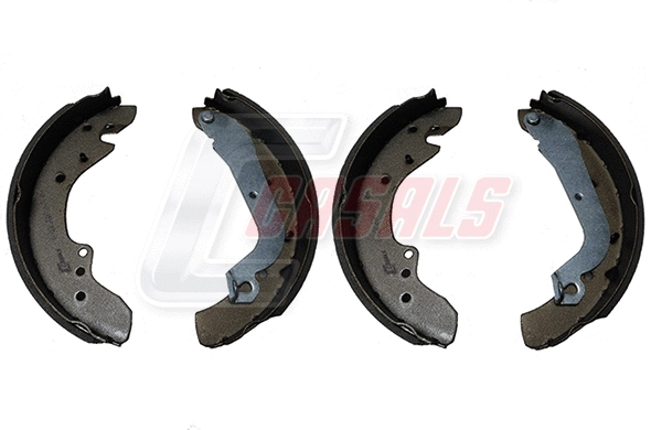 Brake Shoe Set, parking brake (3703)