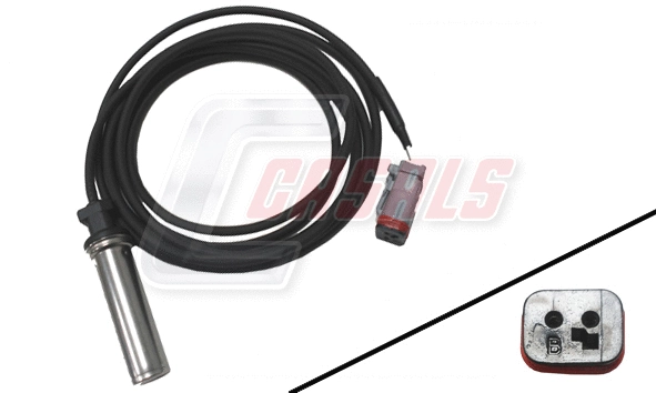 Sensor, wheel speed (50407)