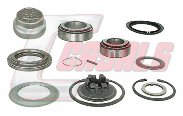 Shaft Seal, wheel hub (20470)