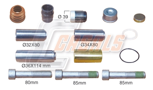 Repair Kit, brake caliper (MD972)